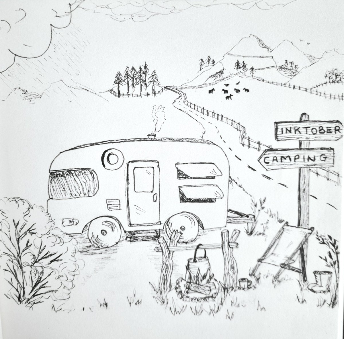 sumatumasm's tweet photo. Camping https://t.co/7JpDY2d504