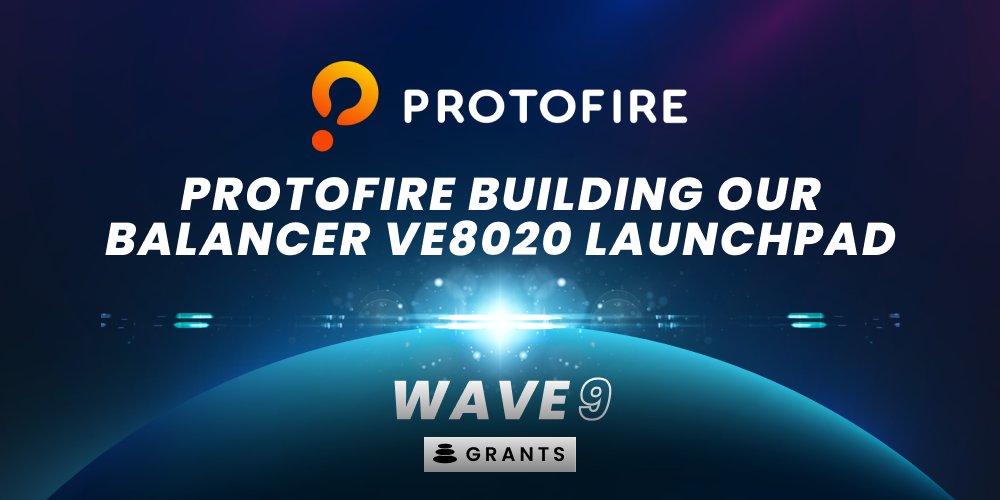 BalancerGrants's tweet photo. veBAL holders have spoken and Protofire has been awarded a grant to build the @Balancer ve8020 launchpad!
This launchpad will simplify adopting the ve8020 model making it more accessible than ever to reap the benefits of vote escrowed 8020 governance
https://t.co/ML3pAWKHft https://t.co/yzSiJ3fTvI