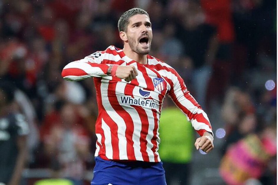 CalcioActu's tweet photo. 🚨 Rodrigo De Paul de l'Atlético Madrid est dans le viseur d'Al-Ahli. Le club saoudien est prêt à débourser + de 30M€ pour le champion du monde 2022. Cependant, les Colchoneros ne semblent pas vouloir le laisser partir. Affaire à suivre... 🤔 #AtléticoMadrid #AlAhli 🇪🇸🔁🇸🇦 https://t.co/jEcPU38Z5n