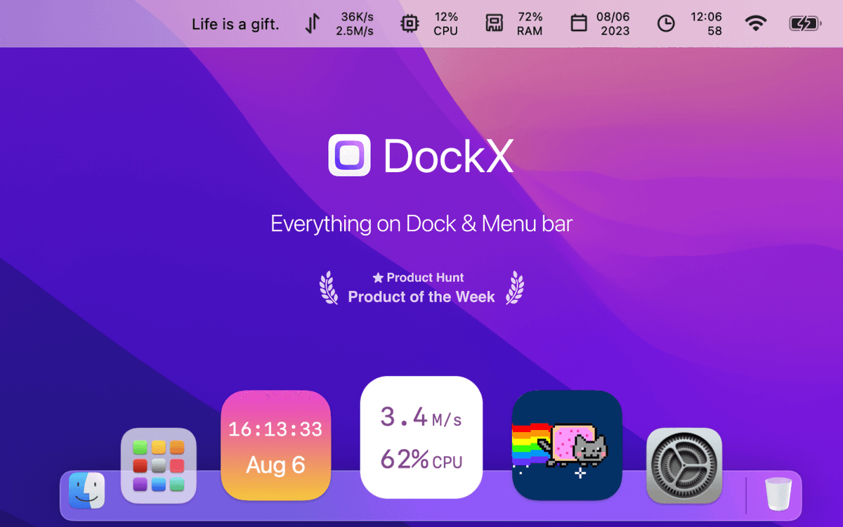 DockX tweet media
