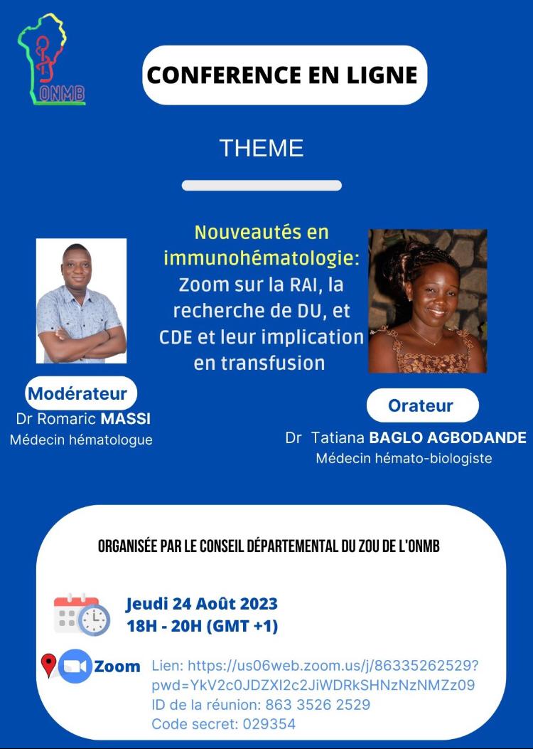 GhislainZounon's tweet photo. Le CD /Zou vous invite à une réunion Zoom planifiée.  Participer à la réunion Zoom https://t.co/bR5hFkygEf  ID de réunion : 863 3526 2529 Code secret : 029354 https://t.co/YsJjk1U2JZ