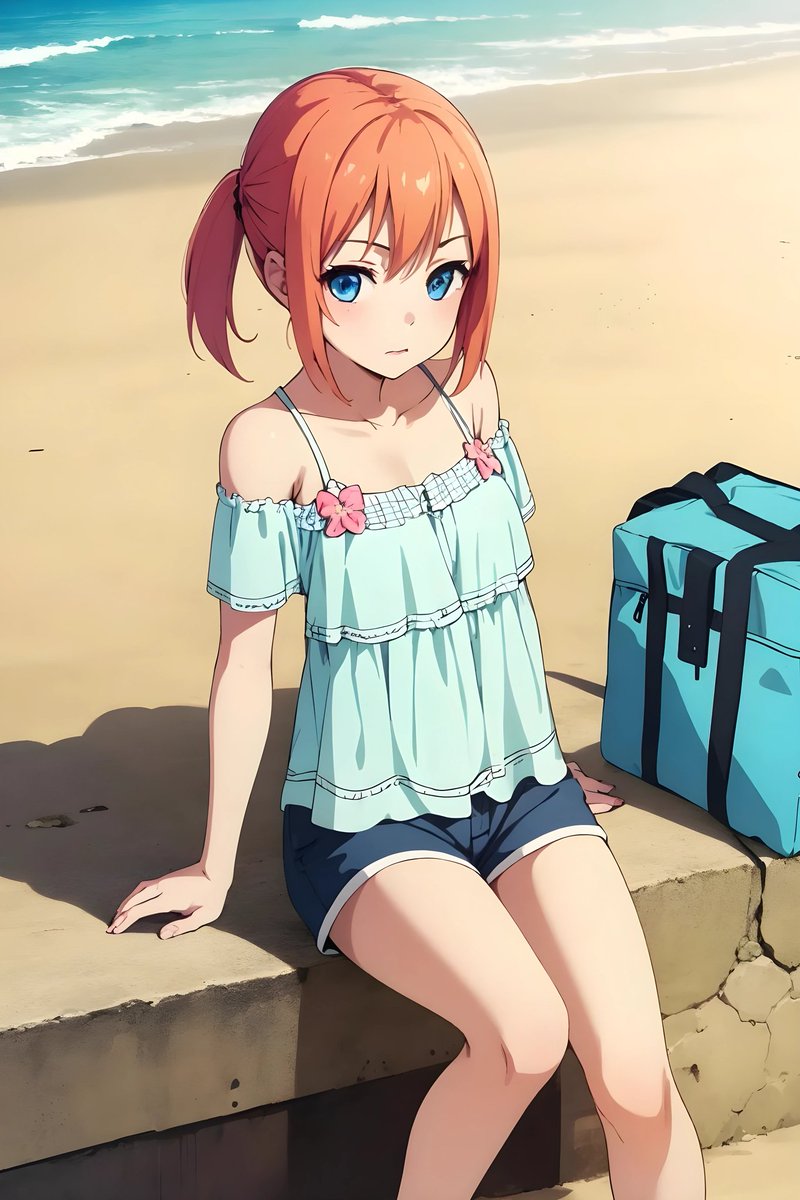 PcGomess_AIart's tweet photo. Beach day.
retweet to make me happy
#Stablediffusion #AIArtworks #AnimeArt #AIComunity https://t.co/0M9yhk1jSg