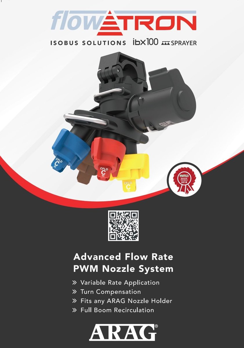 It's a beautiful day here @ Ag Quip 2023. Make sure you stop in and check out our New Advanced Flow Rate PWM Nozzle System, Boom Recirculation and ISOBUS Product range.  Located at AG/06 (Row K across from Nutrien Ag Solutions)