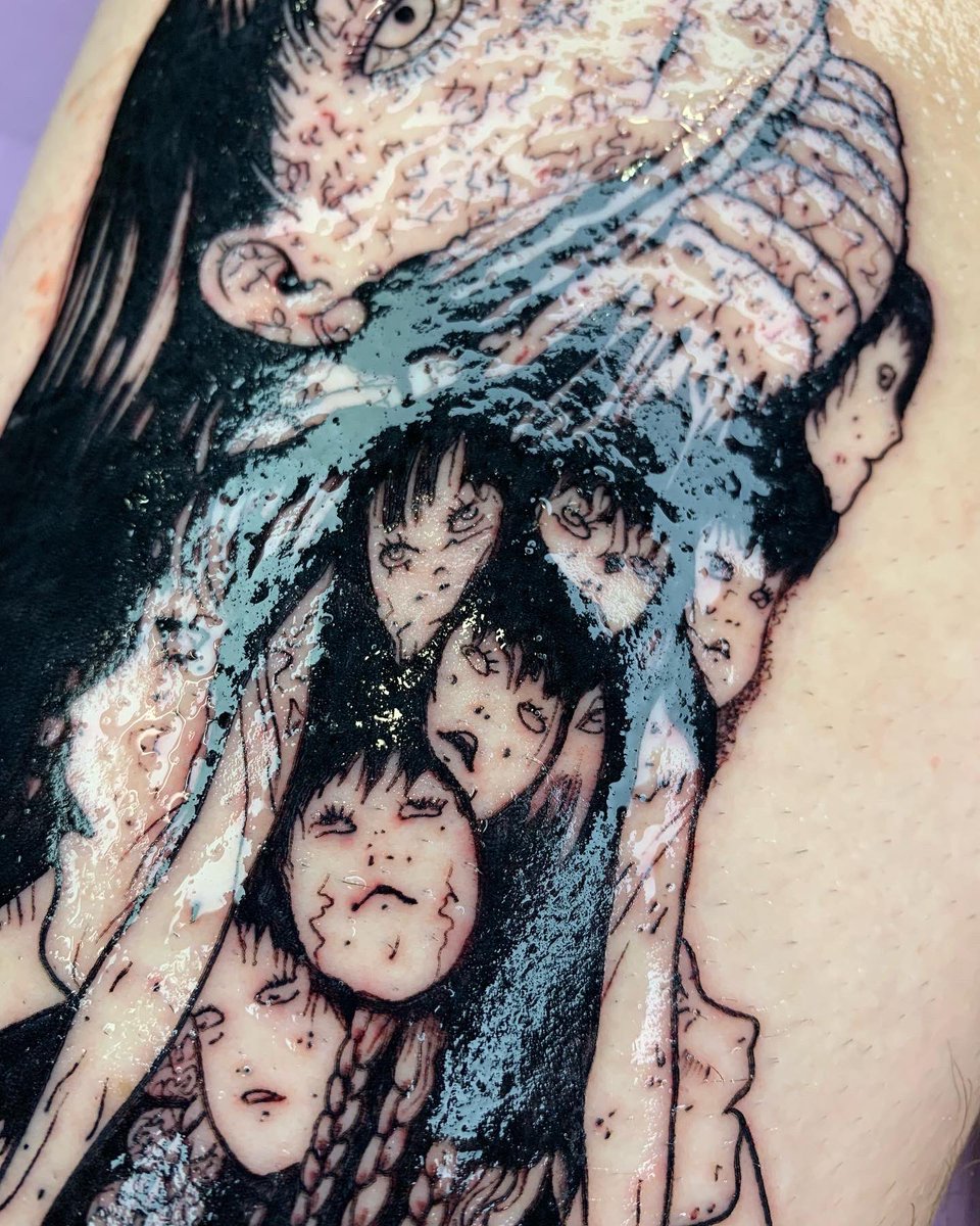 trinity_weese's tweet photo. One of the coolest pieces I’ve ever done and it’s on my BEST FRIEND💝 https://t.co/c4KuoyxPoE