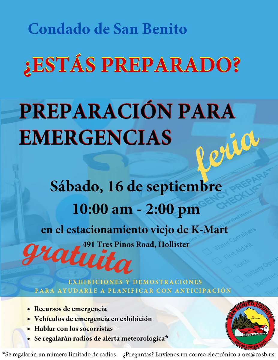 San Benito County tweet media