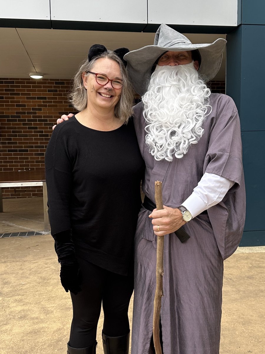 Loving ⁦<a href="/Redlands_School/">Redlands</a>⁩ Book Week celebrations today! #bookweek