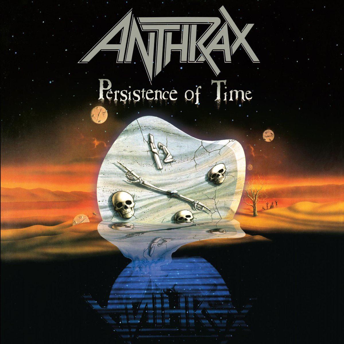 ThisDayInMETAL's tweet photo. Aug 21st 1990 #Anthrax released the album "Persistence Of Time" #InMyWorld #OneManStands #GotTheTime #Gridlock #HeavyMetal
Did you know...
It was nominated in 1991 for a Grammy Award in the Best Metal Performance category.
The album reached number 24 on the #BillboardCharts https://t.co/SNql0wZkkR