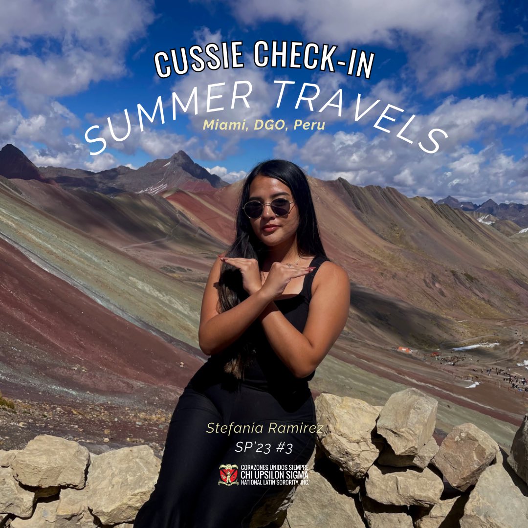 CUS_BetaEta's tweet photo. CUSSIE CHECK-IN🚀🧭

A moment please to admire and acknowledge the captivation from our sisters summer travels😀🛫🌄

FULL POST ON OUR IG

#chiupsilonsigma #umichcussies #betaetacussies #betaeta #travelingcussies #cussiecheckin https://t.co/LNLGCrEYQz