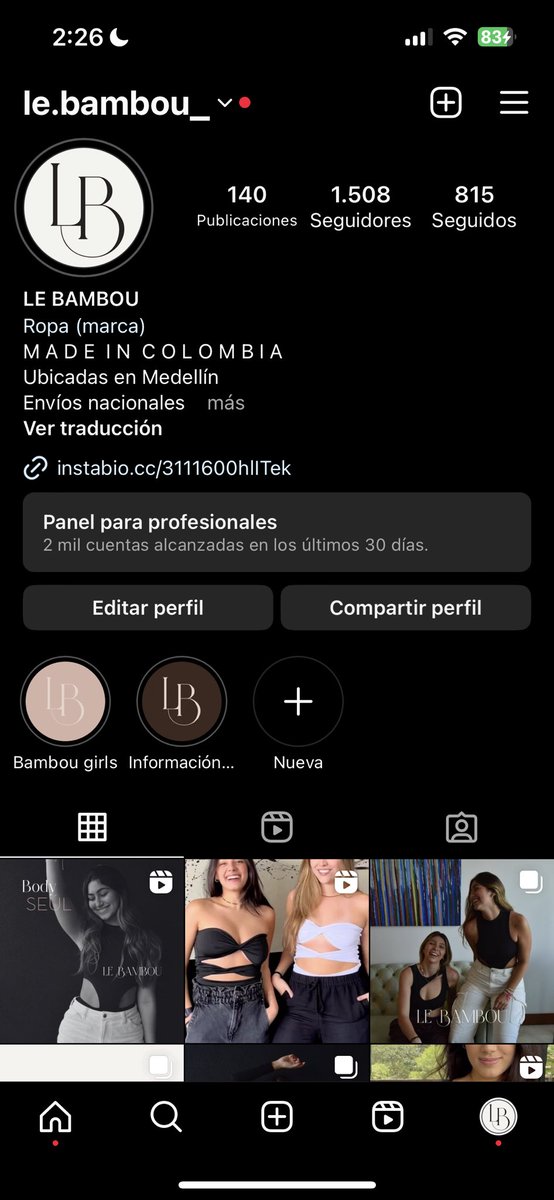 Sofiarestrepo_'s tweet photo. Los sales de Le Bambou están increíbles 😍 https://t.co/mAL78yJOnx