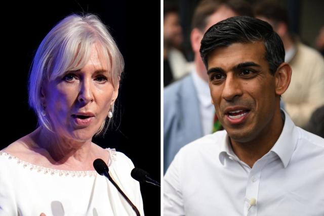 Sunak is the Prime Minister.

Dorries is an absent backbencher.

If he’s too weak to fire her; he isn’t fit for purpose.