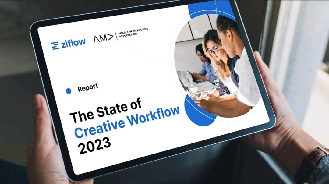 It’s your last chance to join The 2023 State of Creative Workflow webinar! Don’t miss tomorrow’s enlightening session with Adara Bowen from the American Marketing Association and Ziflow’s @ErikMansur discussing the key takeaways from The State of Creative Workflow survey.…