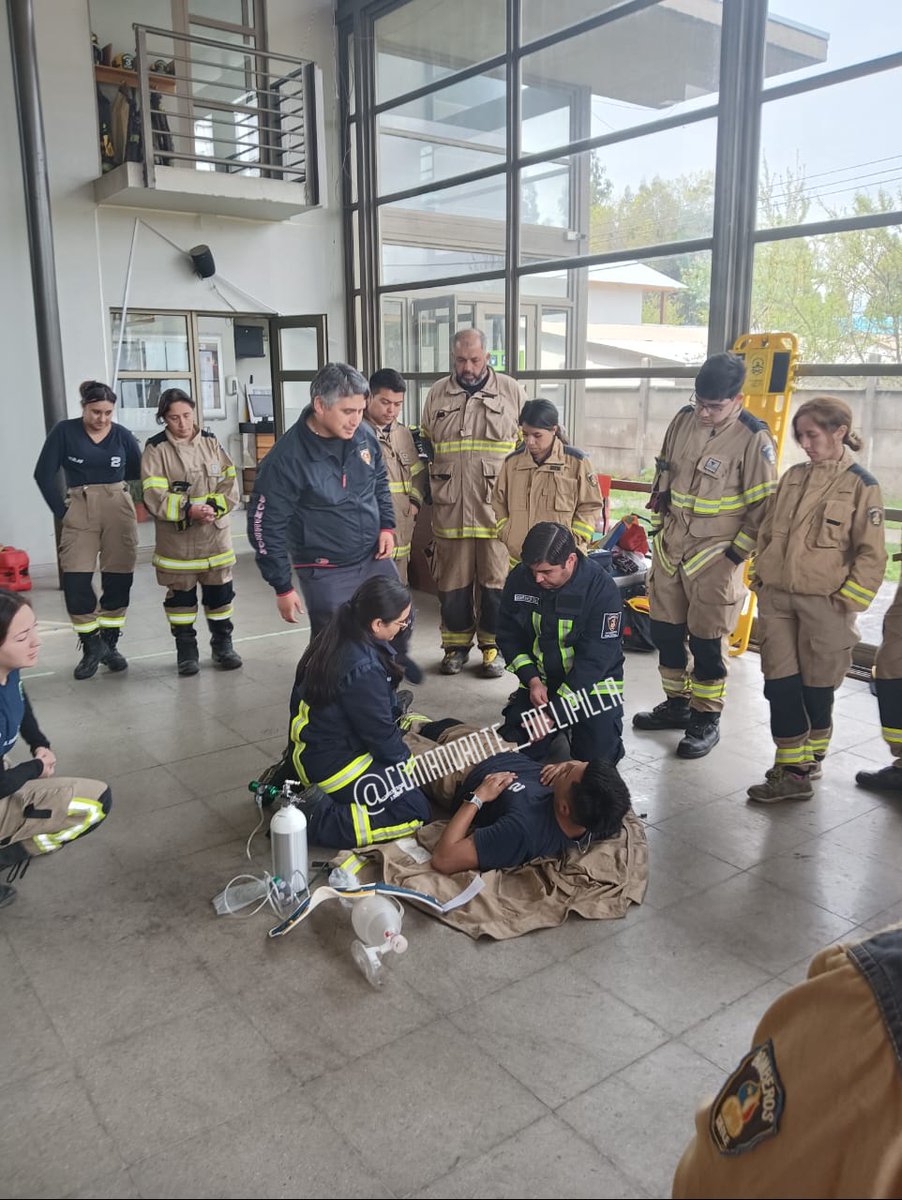 #Capacitación
Durante este fin de semana fue impartido el curso de Soporte Vital Básico, que contó con la presencia de voluntarios de nuestras 7 Compañías.
instagram.com/p/CwN909nOPaK/…