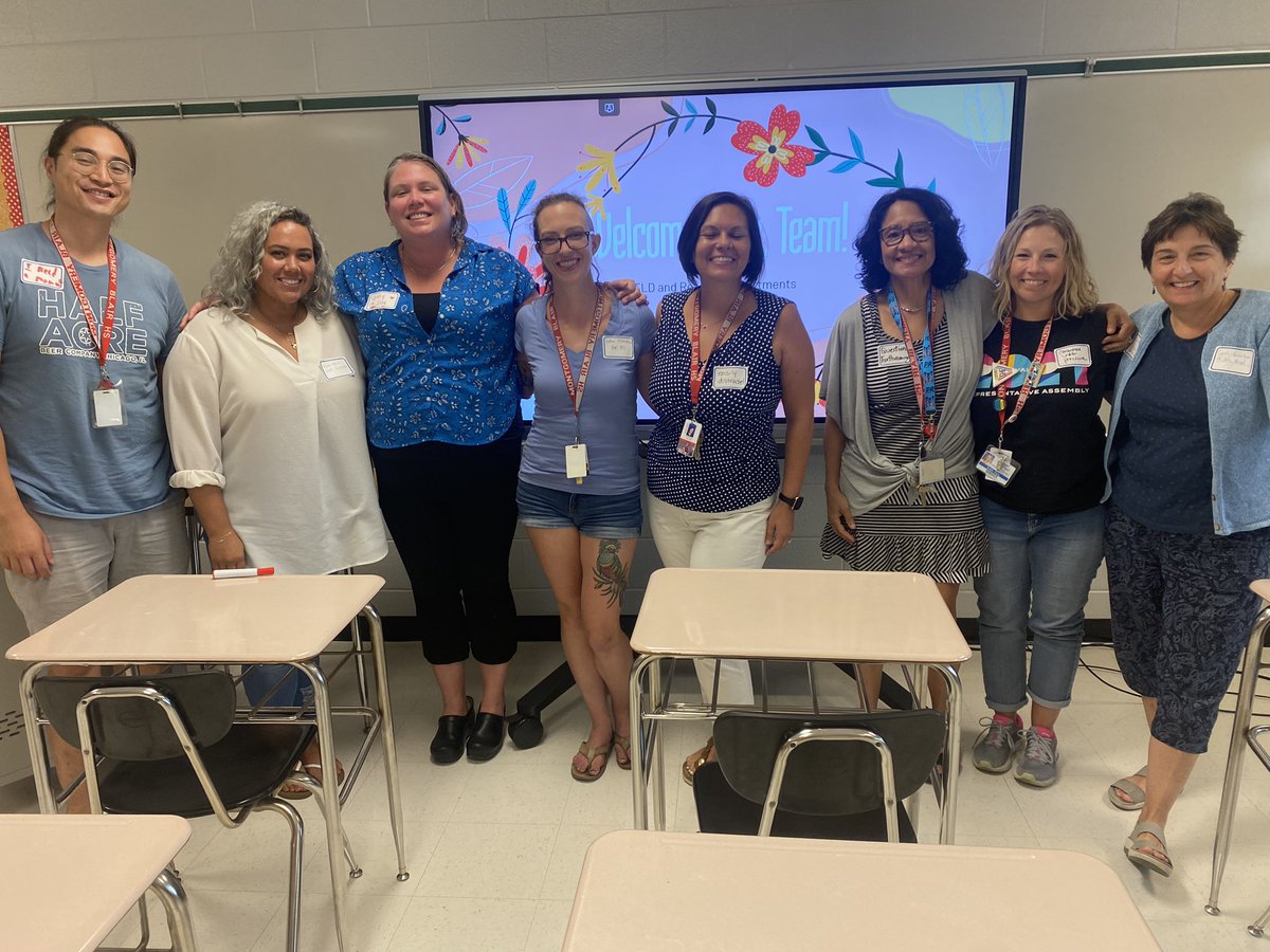 Blair_ELD's tweet photo. Blair #ELD enjoyed some professional learning while wearing our personal warning labels! #preservice https://t.co/RYMFyuuWVf