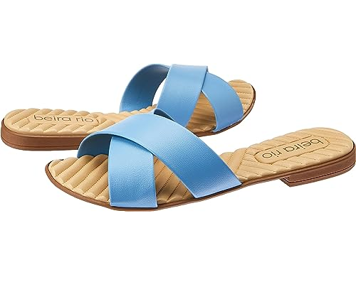 Tamanco Beira Rio, Feminino, Jeans, 37