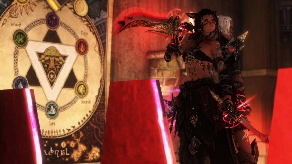 MIch1_P's tweet photo. #GPOSERS #Anamnesis #FFXIVGPosing Tribal Clan https://t.co/EVEHjgbprp