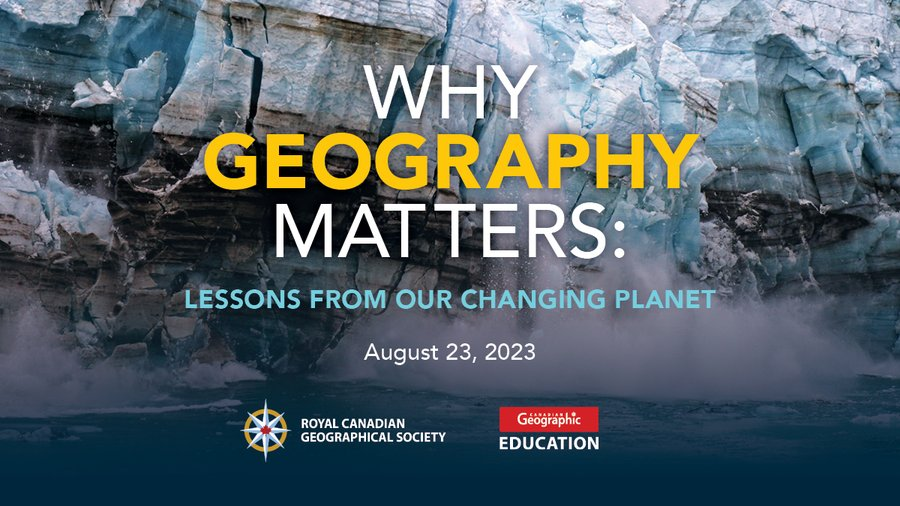 GIS4Teachers's tweet image. JOIN US This Wednesday, August 23 at @CanGeoEdu&apos;s FREE virtual Summer Conference! 

Join @GIS4Teachers &amp;amp; @SIG_a_lecole experts as we demo how to #TeachWithGIS through maps, graphs, charts &amp;amp; stories with @ArcGISOnline @ArcGISStoryMaps &amp;amp; more! 

Register NOW hopin.com/events/summer-…