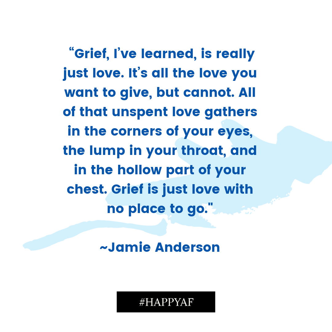 Grief stretches you in your heart.

#grief #depression #authentic #BethRomero #wellness #selfhelp