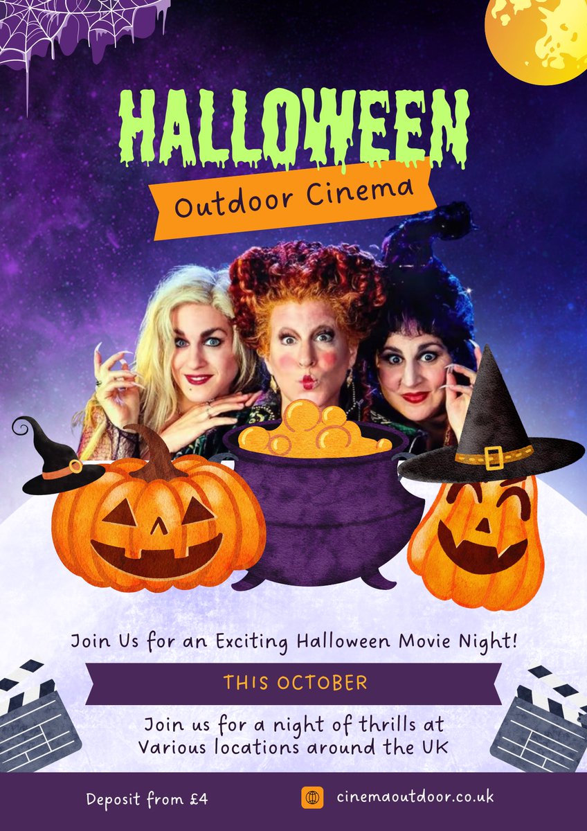 Openairfilms's tweet photo. Hear hear sistaaaaas! 🧙‍♀️'Tis the opportune moment to tell us how much you want to see #hocuspocus  - for the sands of time are swiftly running out, and the eve approaches when a virgin 👦🏼 shall light the black flame candle. Waste no more precious moments, for thy time is near. https://t.co/Rhph9QqMj7