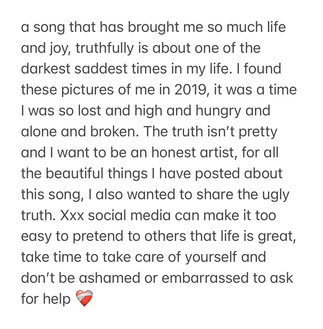 raye's tweet photo. Tw: the truth about escapism ❤️‍🩹 https://t.co/ElLnXCdXpC