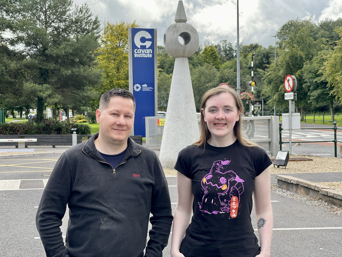 CavanInstitute's tweet image. Huge congrats to Graham Lennon &amp;amp; Jessica Carroll. They progress to 3rd year of the Creative Media degree in @dkit_ie from @CavanInstitute #AdvancedEntry

There are places available in our Creative Media &amp;amp; Design courses.
cavaninstitute.ie/creative-media…

#ThisIsFET  #Progression ⬇️