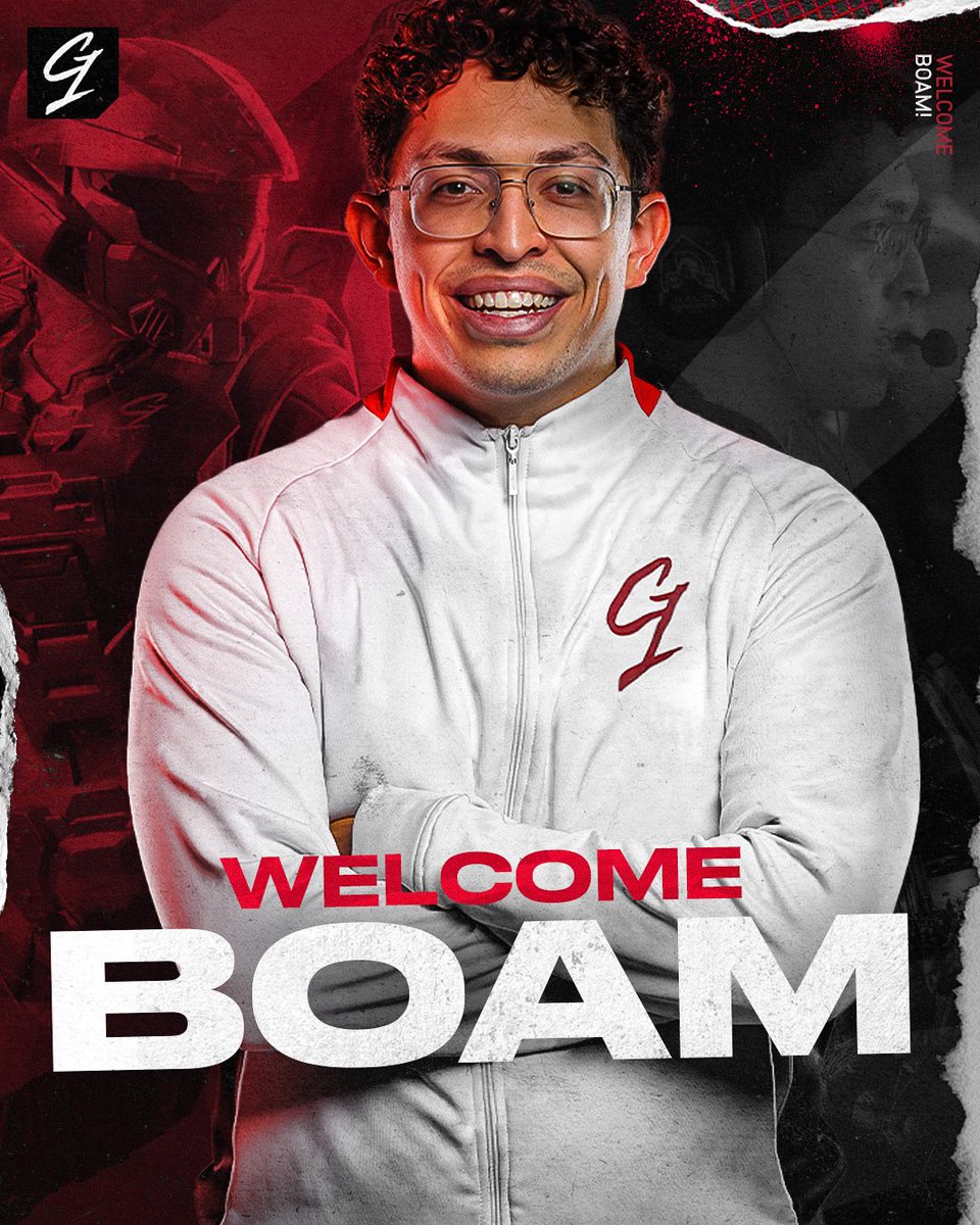 Welcome <a href="/BoammX/">Boam</a> to G1 Halo 🔥

Excited to have you representing G1 for the rest of the HCS season.