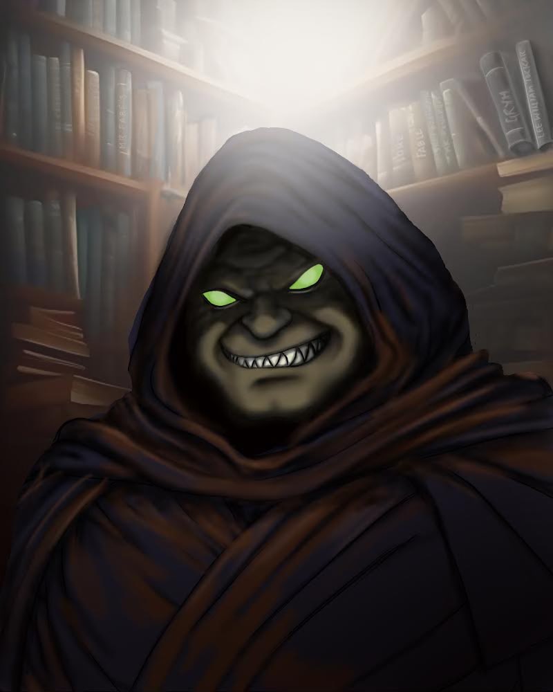 leetockar's tweet photo. The #Grym FINALLY has a face!!! Started him yesterday &amp; just finished him. It’s only concept art 4 now as I don’t know if this will be animated or not but it’s nice 2 meet him all the same. #GoGrym  #ThankYou to all 4 UR #Support #Love https://t.co/ImIlIMBVCl