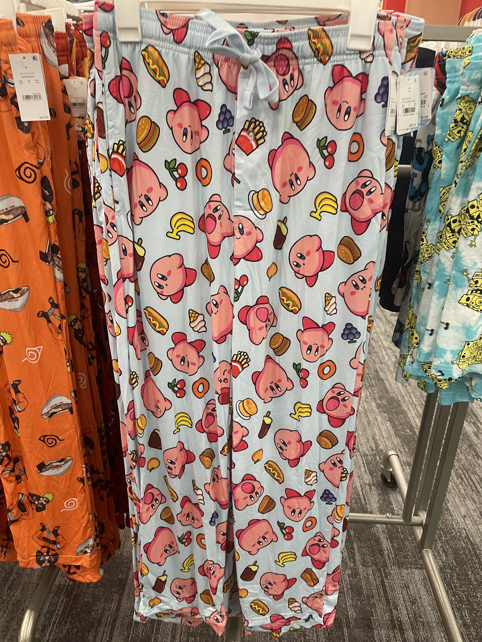 Kirby pajama pants sale