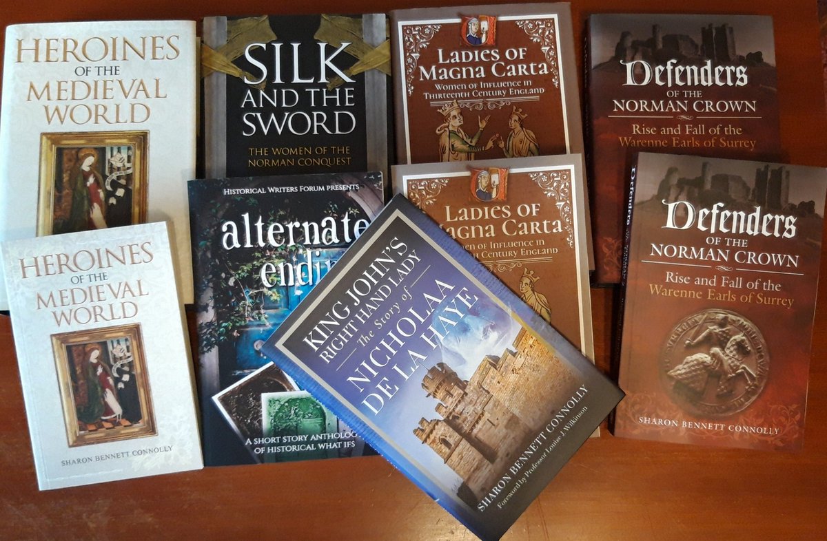 I have finally taken the plunge and set up an online store for all my books - they will be signed, of course. Please do visit and let me know what you think. 
#WomeninHistory #HistoryHeroines
sharon-b-connolly.sumupstore.com
