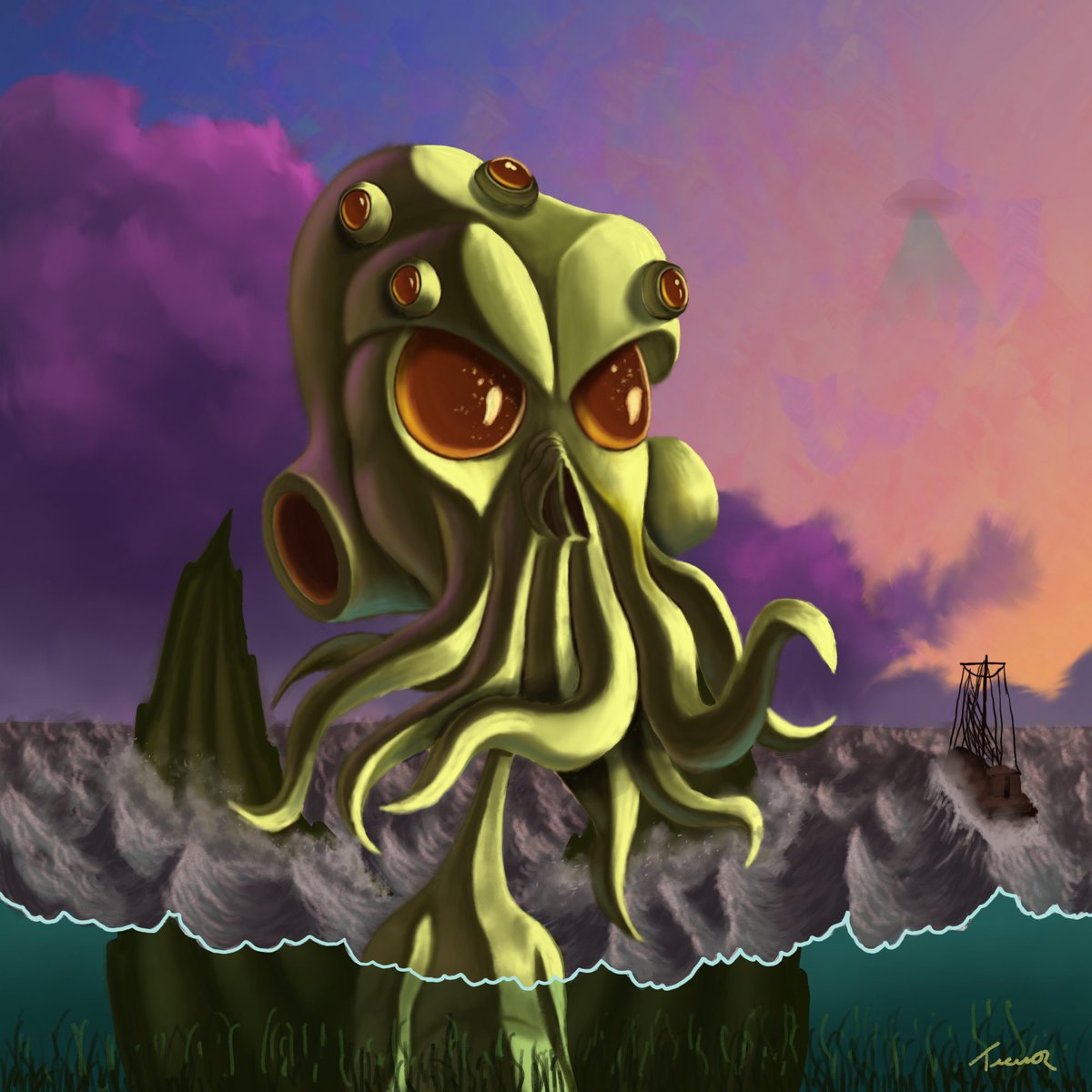 Good evening! Delighted to announce the next featured artist with a 1/1! 

<a href="/pineapp1e_p1zza/">pineapple_pizza</a> 🔥 

Check out their amazing <a href="/FalseIdolsNFT/">False Idols</a> project ! 

🌊 🐒

#CNFT