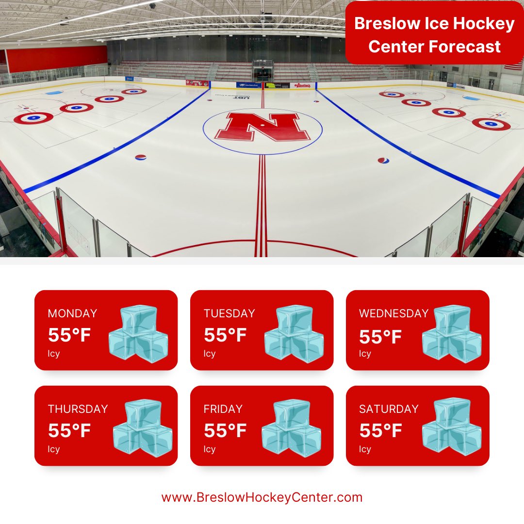 Tired of the +100° heat? 

Stop in, skate, and enjoy our cool 55° air!