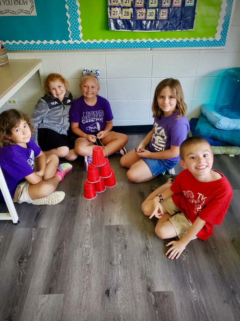 TKASeymour's tweet image. 🦁 Teamwork in action! Our 2nd and 3rd graders had a blast honing their skills last Friday. 🙌🏼🌟 #TKATeamwork #LearningThroughFun #TKALionsTN