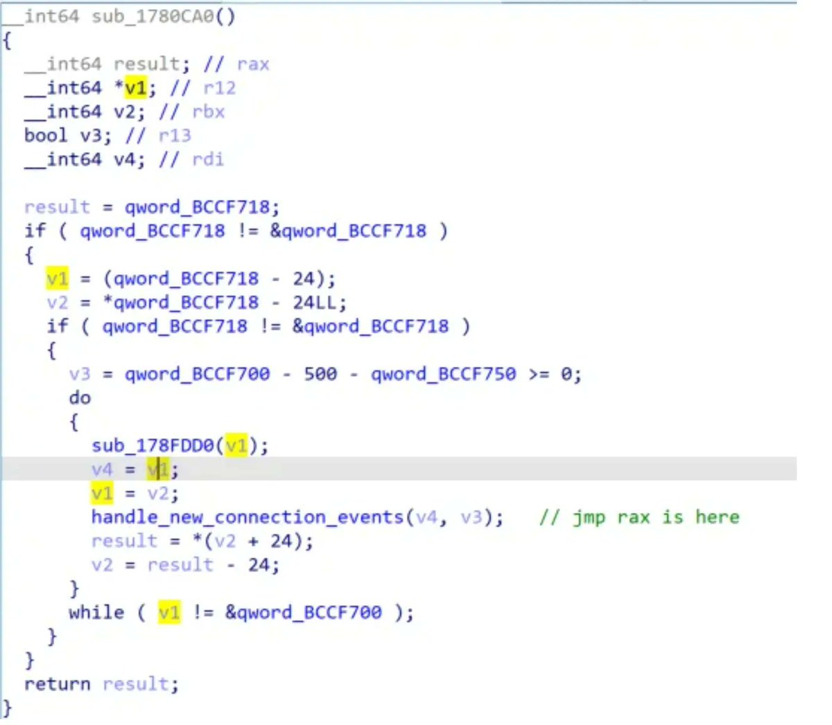 0xor0ne's tweet photo. Writeup on Fortinet SSLVPN exploitation (CVE-2022–42475)

https://t.co/FUL8qSCuzQ

#fortinet #infosec https://t.co/j3NRA103PY