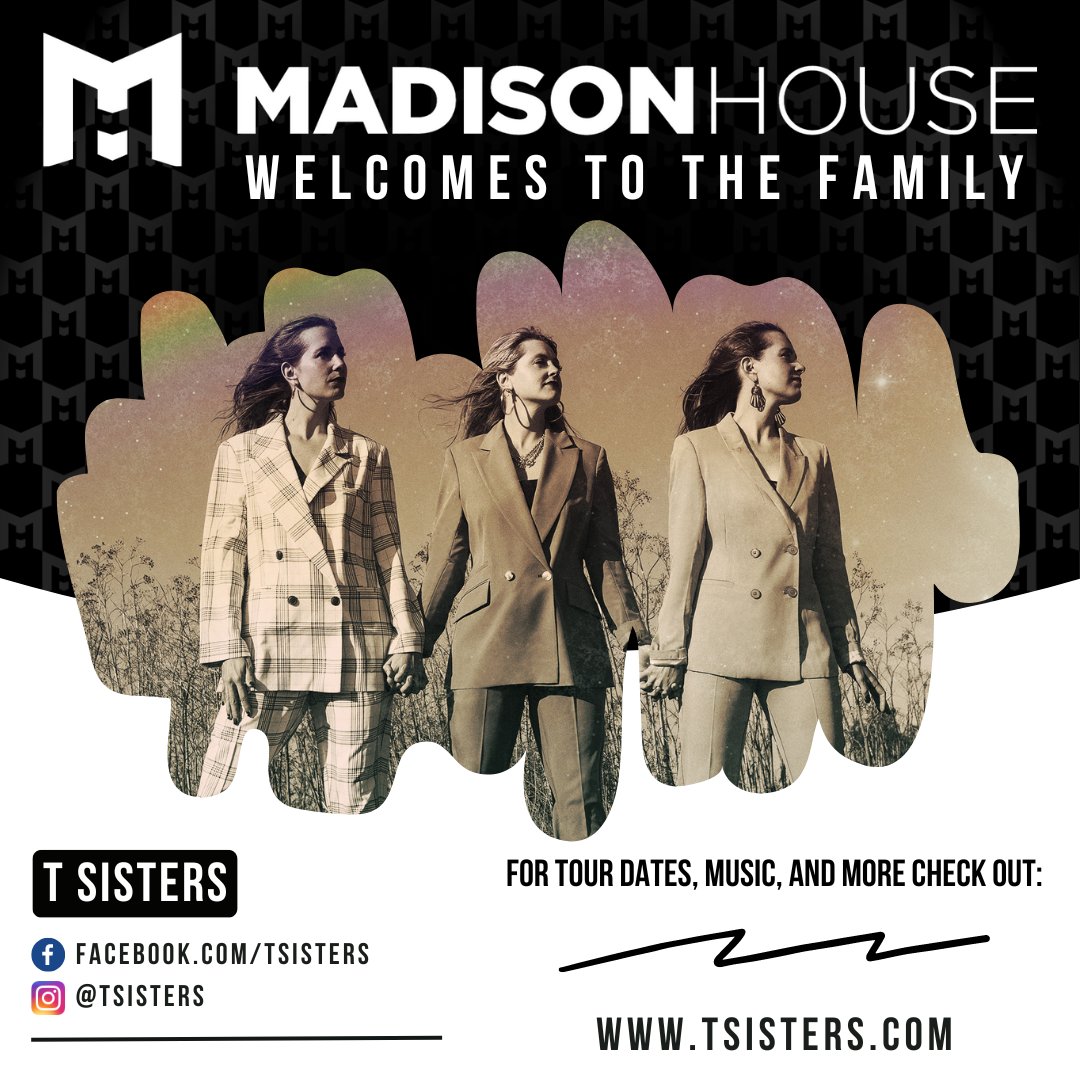 It's time to spill the tea - Madison House would like to give a warm welcome to the sassy sister folk that is the T Sisters! #tsisters #sisterfolk #biggirlpants