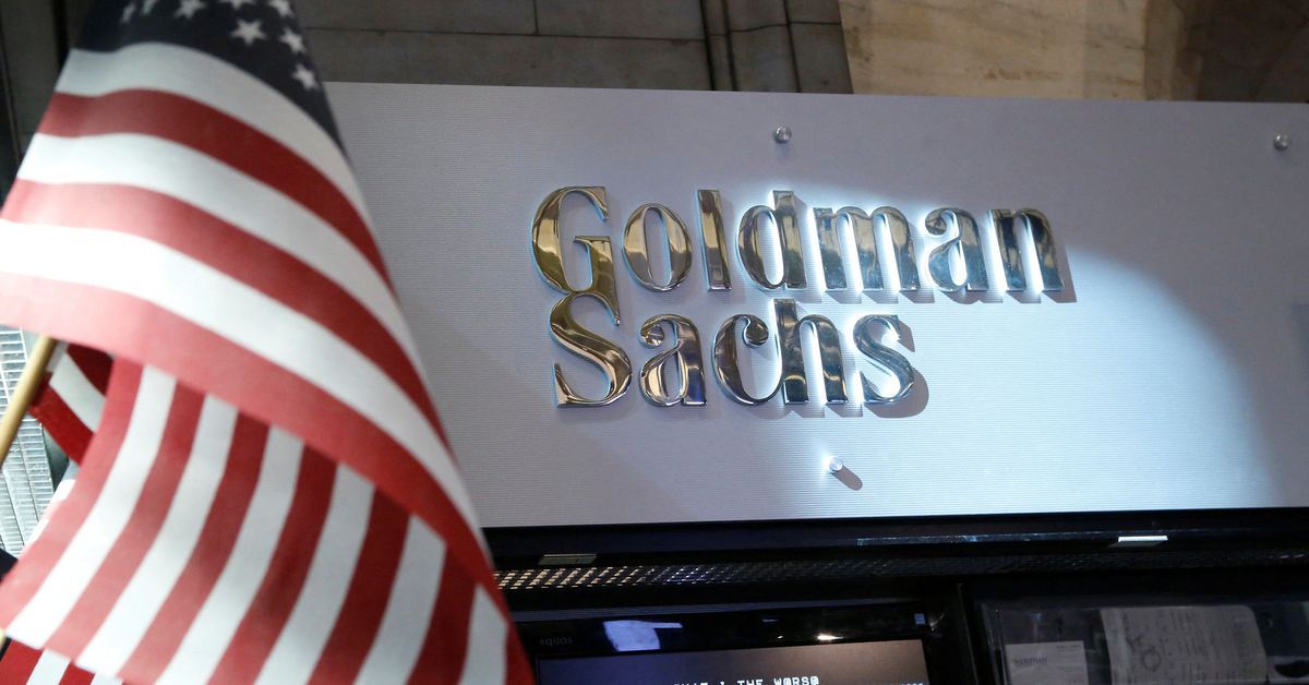 ReutersBiz's tweet photo. Goldman Sachs sees room for investors to grow more bullish on US stocks https://t.co/GCifzK40d8 https://t.co/jcMS3ssftu