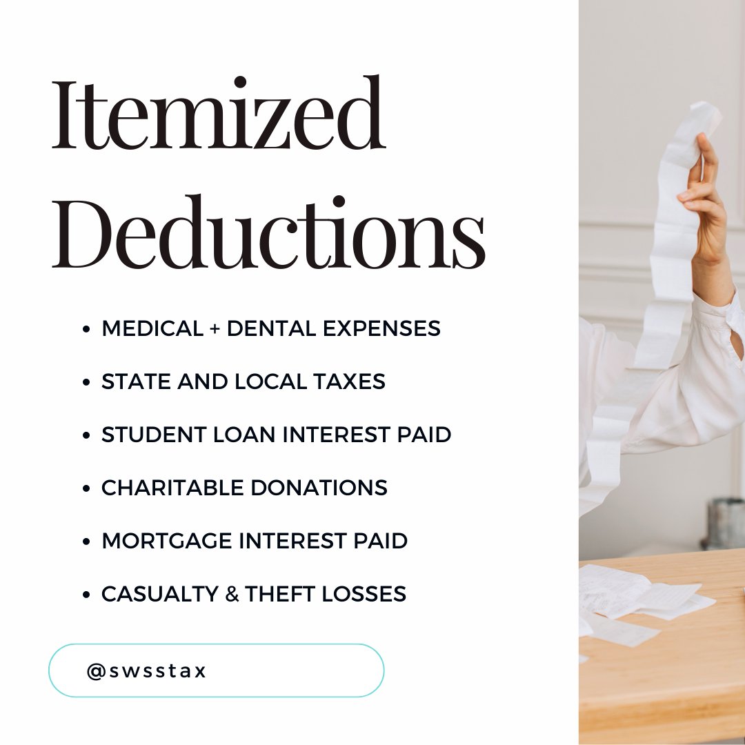 'Tax Insight: Fun fact - the standard deduction is the go-to choice for most. It's simpler and often more valuable. Consulting tax pros with receipts can guide smarter decisions. 💸📊 #TaxTips #TaxInsights #FinancialEducation #SmartTaxMoves #TaxSavvy #FinancialInsights #empower