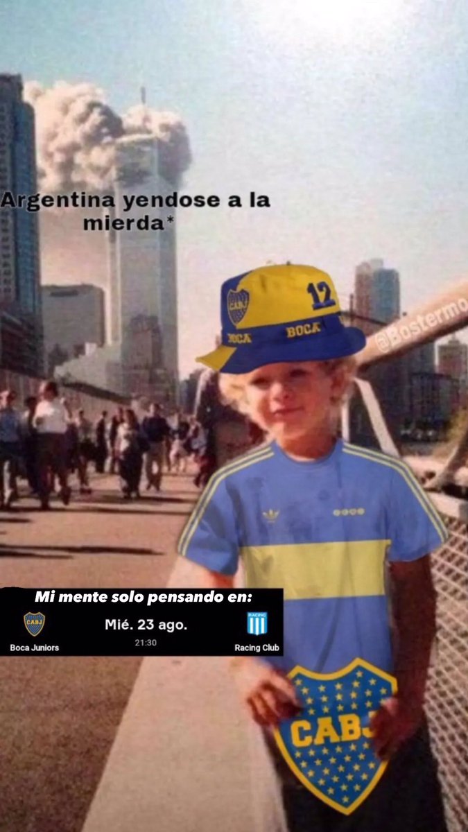 Semana de Copa Libertadores para Boca💙💛