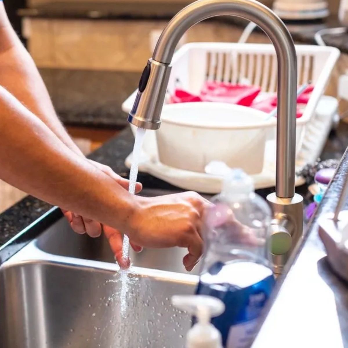 Don't let a broken faucet ruin your day! We'll help you get back to enjoying the comfort of your home quickly. Reach out to us at (800) 780-0110 so our experts can diagnose and fix any issues you're experiencing. #MagicPlumbingCA #SanFranciscoPlumbing #BayAreaPlumbing