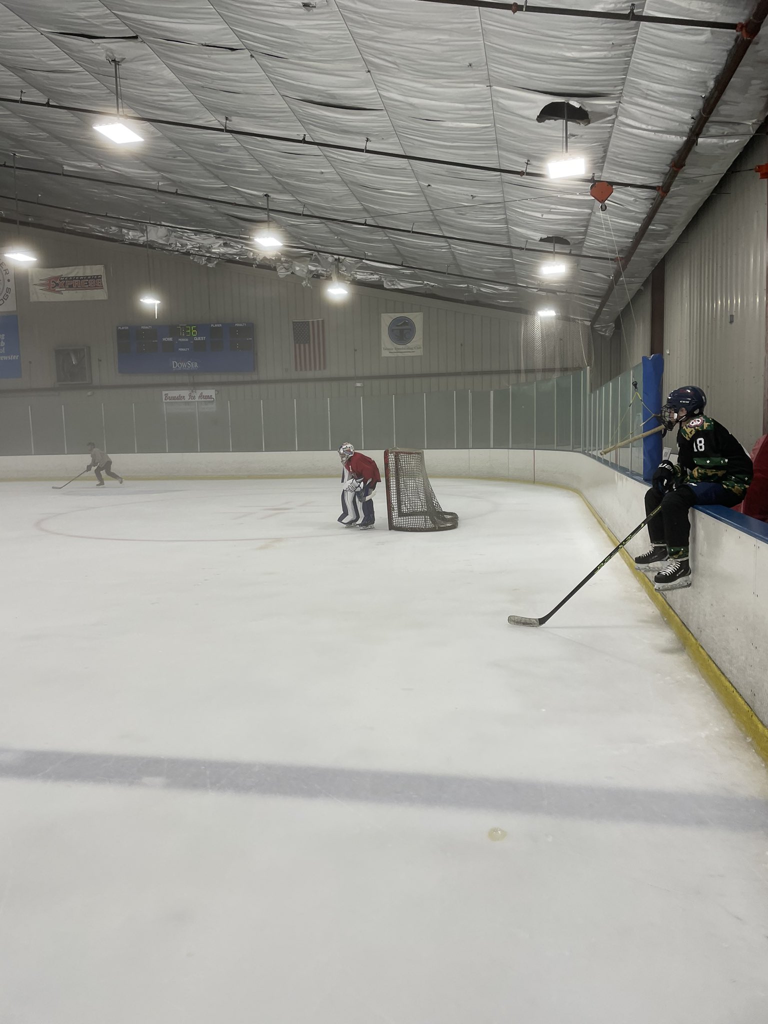 Morning Flurries: Byram is skating again - Mile High Hockey