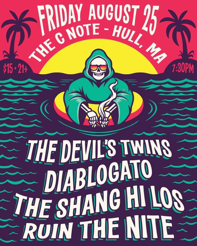 Beach party on Friday!