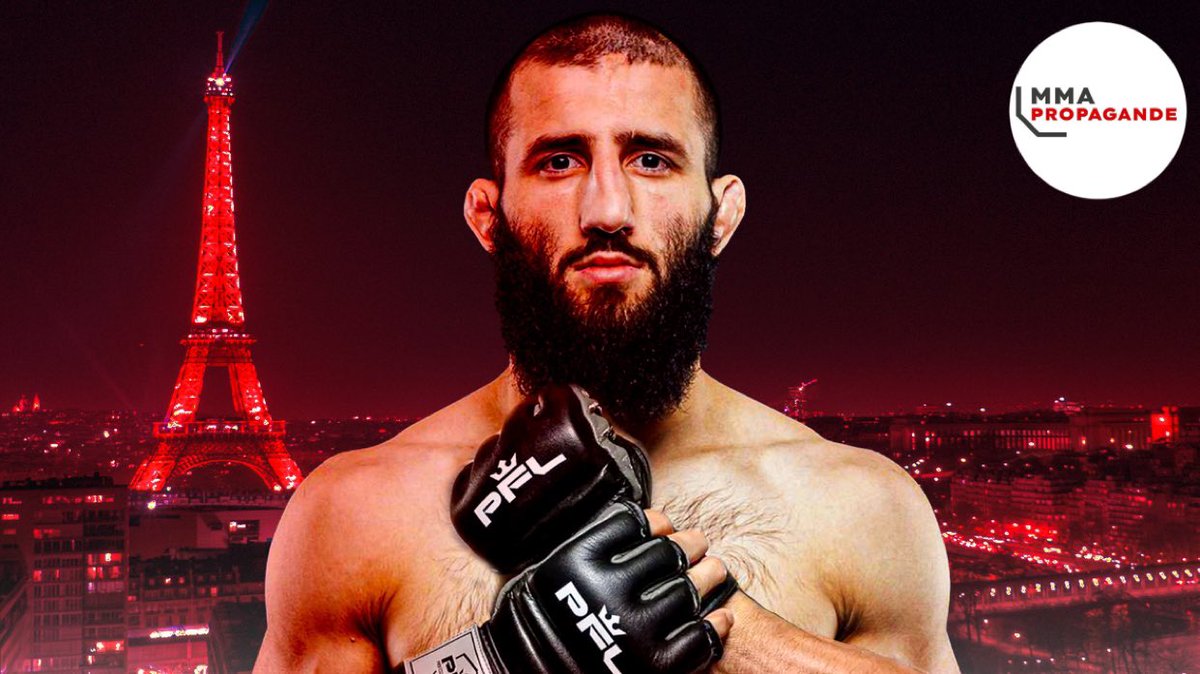 MMAPropagande's tweet image. Le 30 septembre le LazyKing 🦥 👑 sera de retour aux affaires après 8 longs mois d’absence . 

Pour la dernière à Paris avant le tournoi du #PFL . 💰