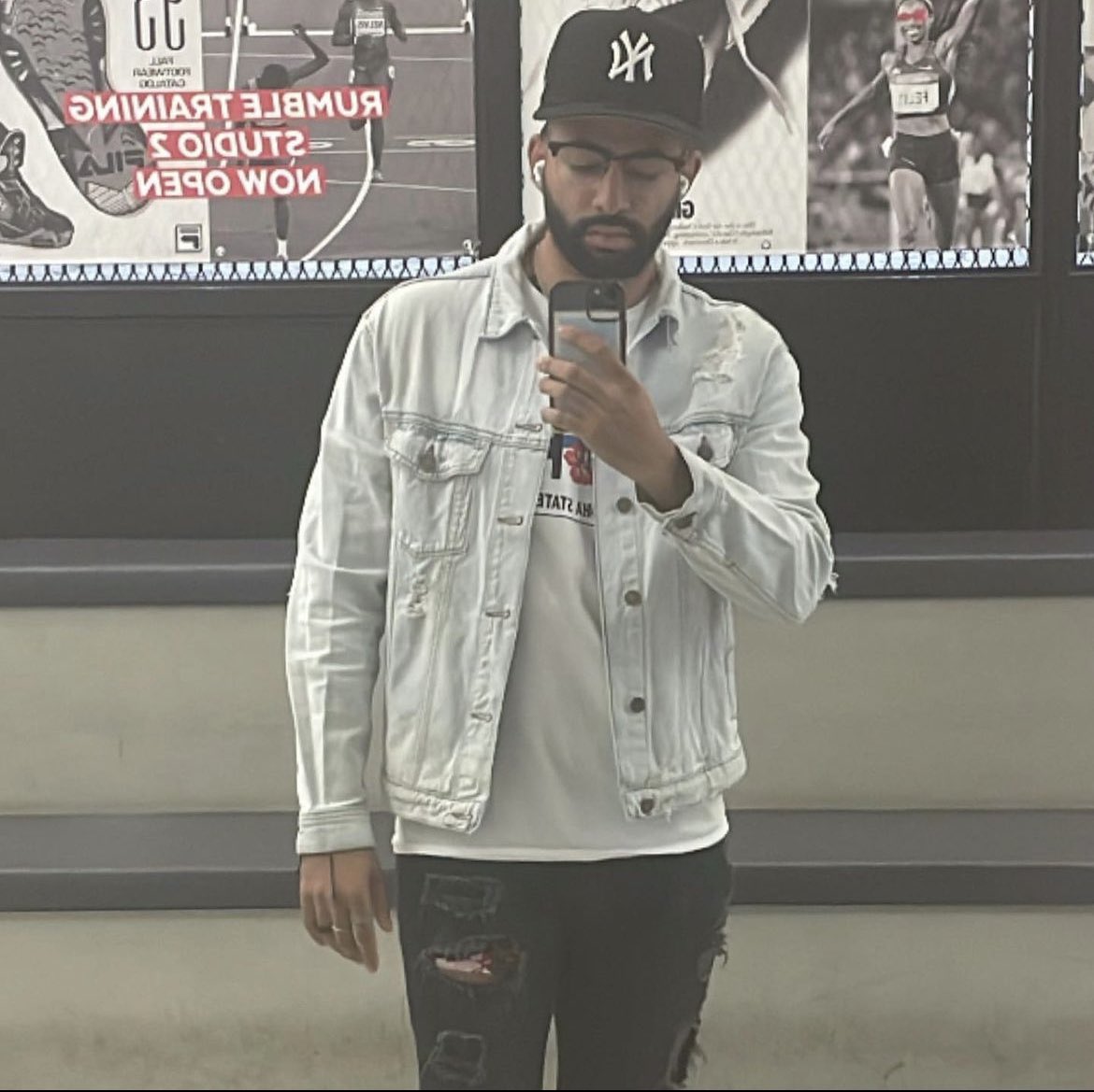 I feel like the difference between us is starting to show. #GodDid