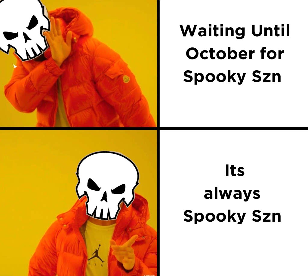SkullSectorGG's tweet photo. We decided to start #SpookySzn today cause we can do that.

Boo! 👻 https://t.co/viOPB3bldJ