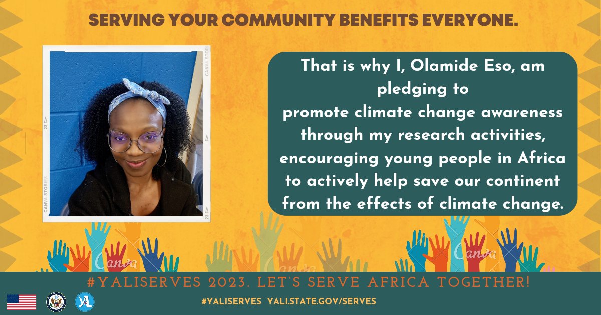 #YALIServes!