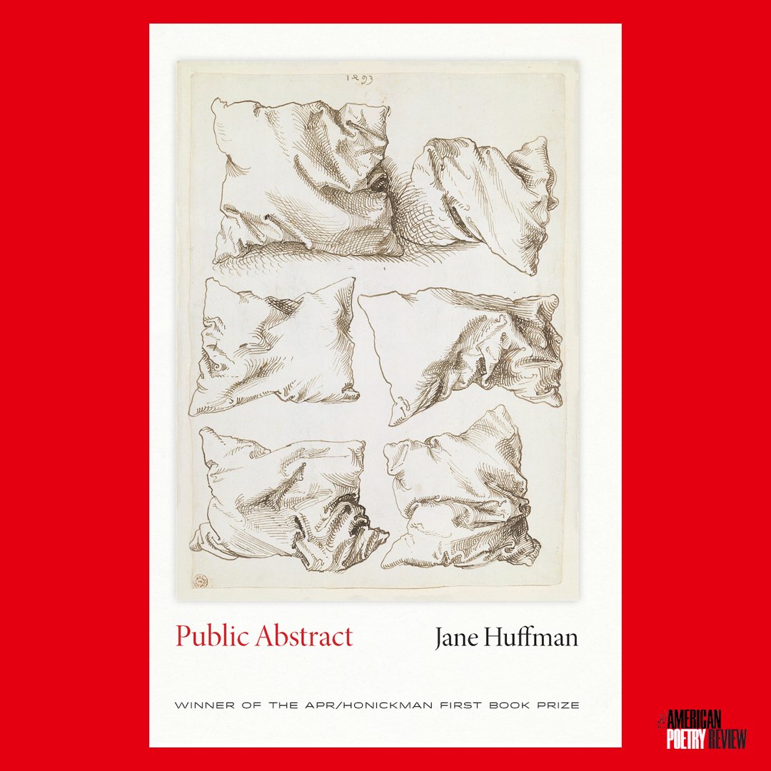 🆕 Pre-orders are live for @janechuffman's Public Abstract! 🆕 Chosen as the winner of the 2023 APR/Honickman First Book Prize by Dana Levin, Public Abstract explores anxiety, illness, and addiction. Learn more & order here: loom.ly/XsehKbE