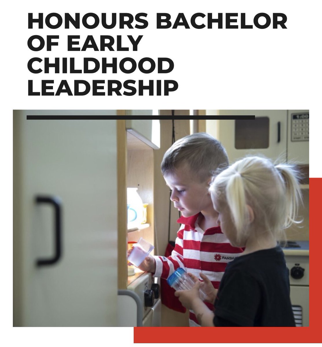 mmccormick87's tweet photo. Excited to be teaching again this fall with @FanshaweCollege in the Honours Bachelor of Early Childhood Leadership program, focusing on 'Leadership in a Tech World.' Looking forward to preparing future leaders for the digital age! 🚀📚 #EarlyChildhoodLeadership #TechEducation https://t.co/c1axIjCY02