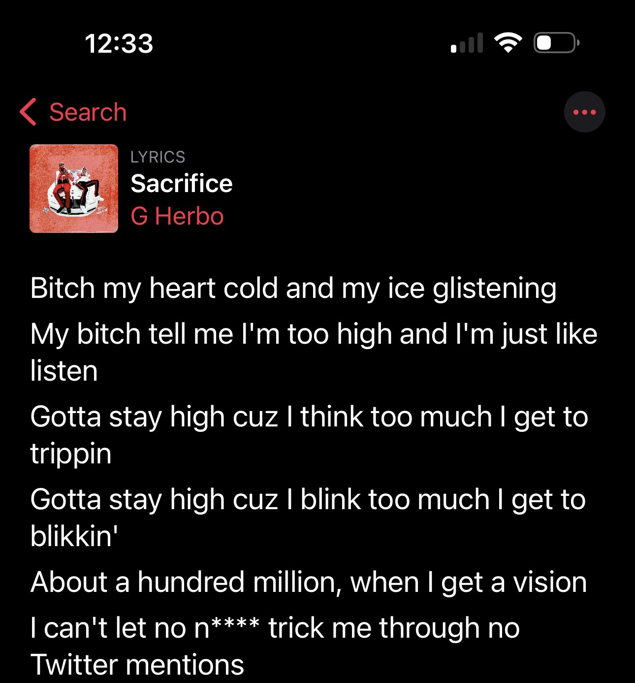 G Herbo – Sacrifice Lyrics