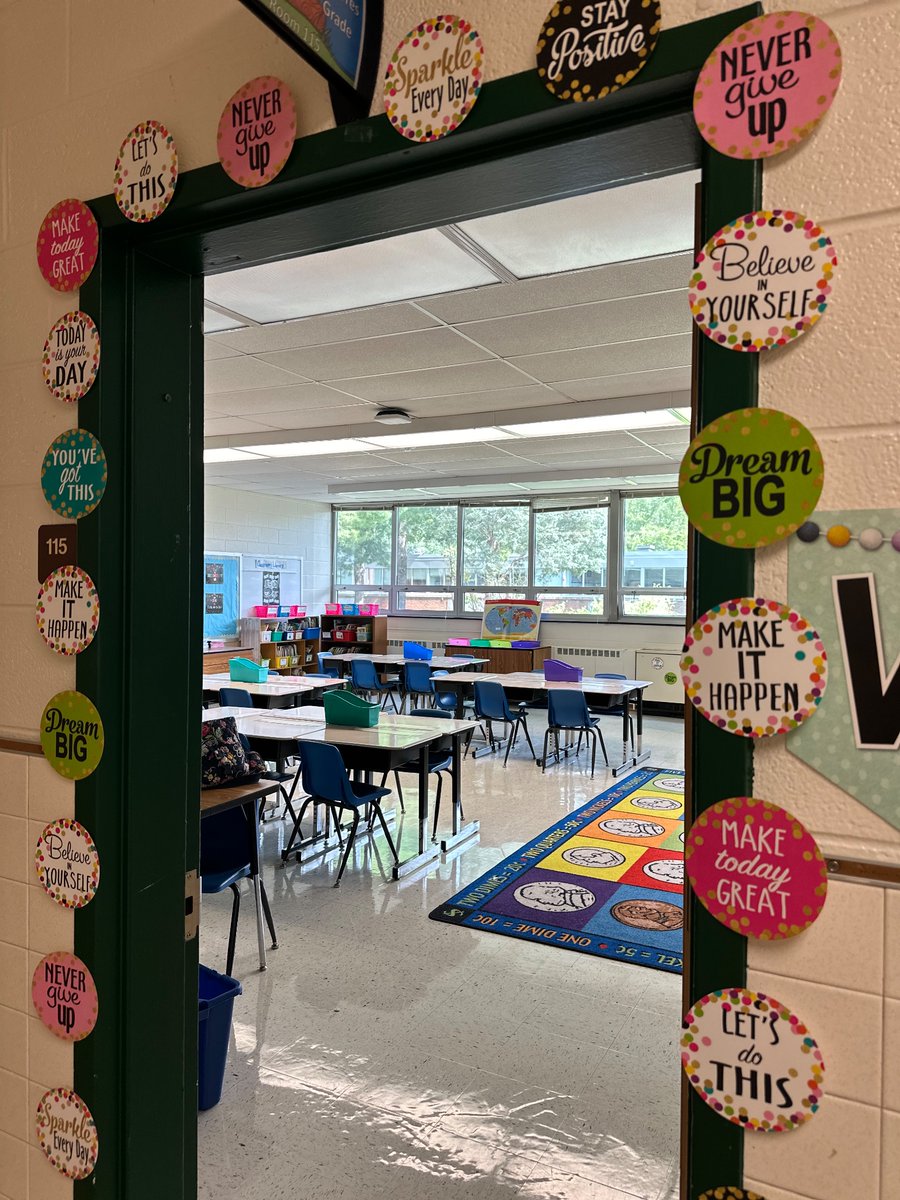 Looking forward to welcoming second grade students for their first day of school on Thursday! <a href="/GuilfordEle/">Guilford Elementary School</a>