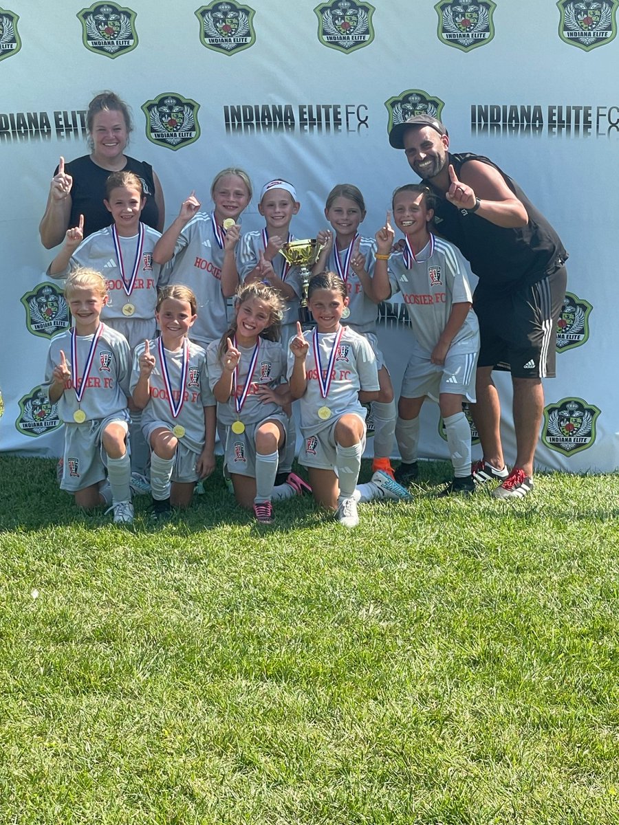 HoosierFutbol's tweet photo. Congratulations to all of our teams on a great tournament weekend!

2011G Elite Wolves I - Champions
2013B Elite I - Champions
2014G Black - Champions
2012G Elite Wolves I - Runner-Up
2013B Elite II - Runner-Up
2012G Elite Wolves - Finalists

#HoosierFC x #DevelopmentMatters https://t.co/pw75fD4OaY