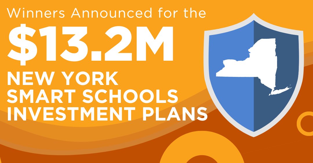 RaptorK12's tweet image. The $13.2 M #NewYork Smart Schools Investment Plans award winners were announced for #SchoolSafety initiatives, #EmergencyNotifications, &amp;amp; more. Contact us to learn how Raptor solutions align. 👉 bit.ly/3pOqzOv