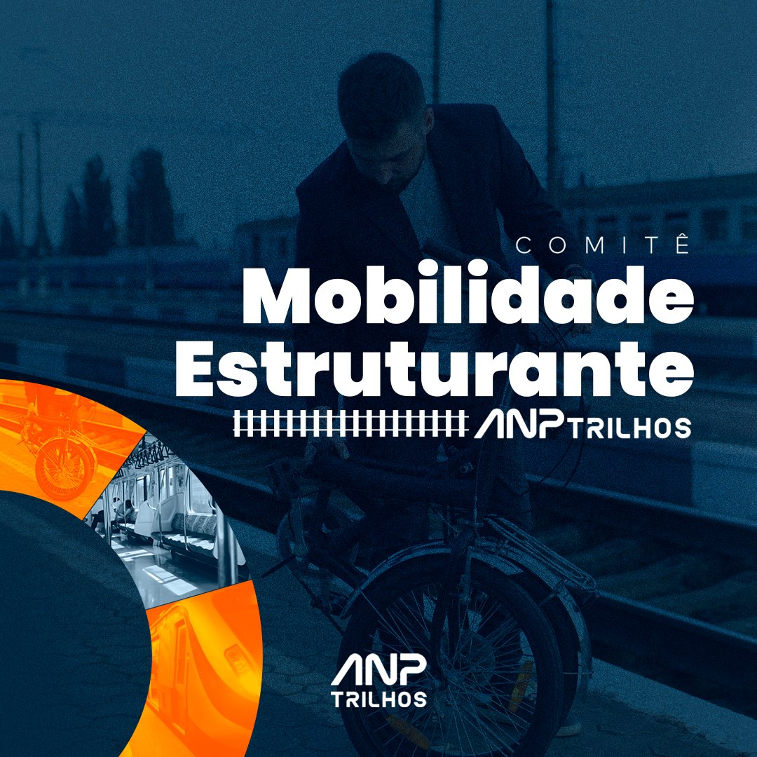 ANPTrilhos's tweet photo. O Comitê de Mobilidade Estruturante da ANPTrilhos acompanha o desenvolvimento do Estudo Nacional de Mobilidade Urbana e é coordenado por Renata Marie Miyasaki, Gerente de Planejamento da Mobilidade e Gestão do Território da @CPTM_oficial
#ANPTrilhos #comitesanptrilhos https://t.co/R7N2yoTXDC